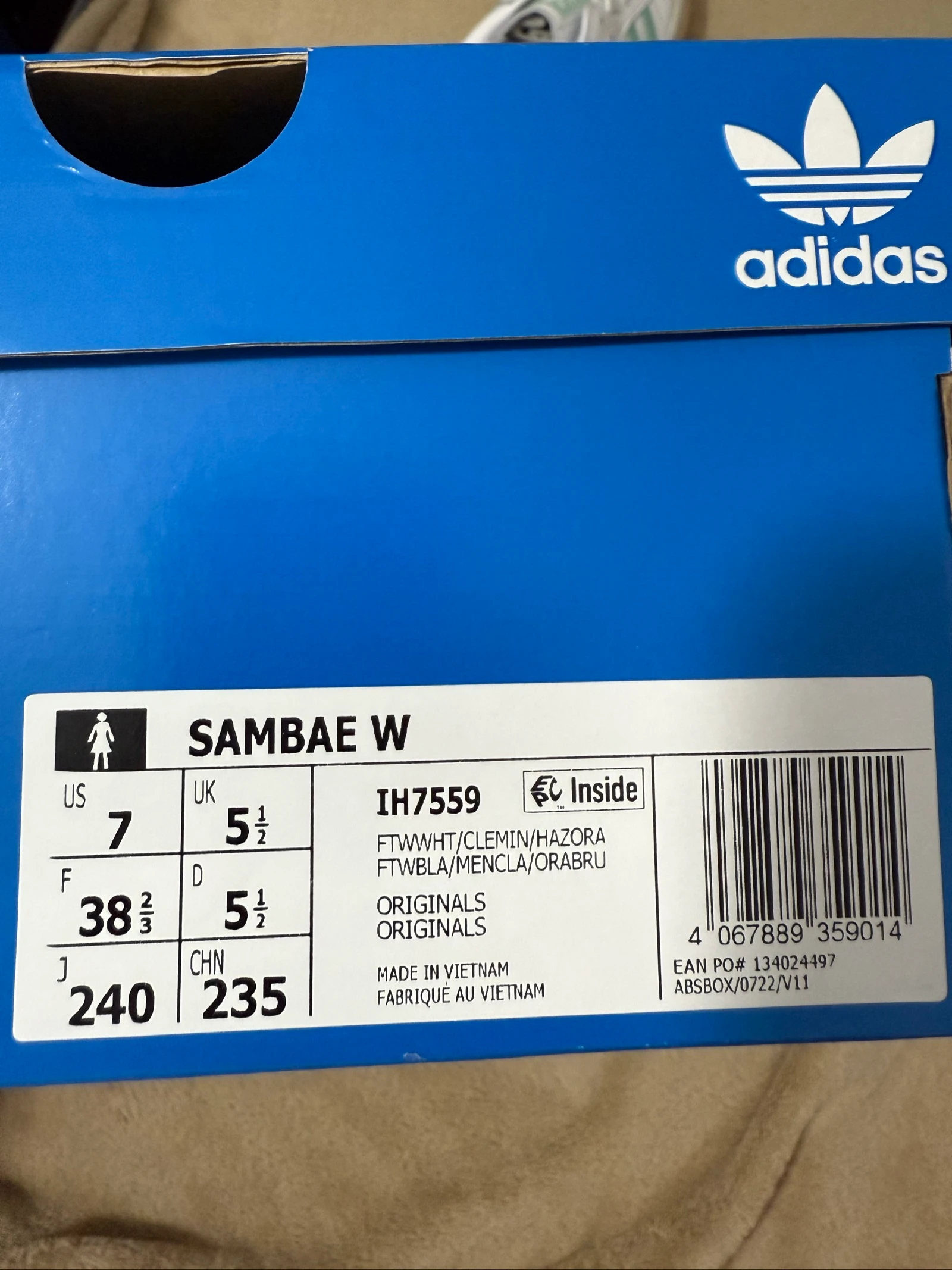 Zapatillas Adidas Samba mujer talla 38.5 – photo 8